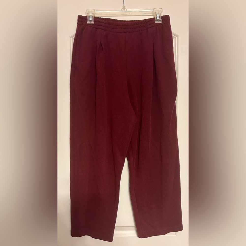 Red sweatpants size 16W